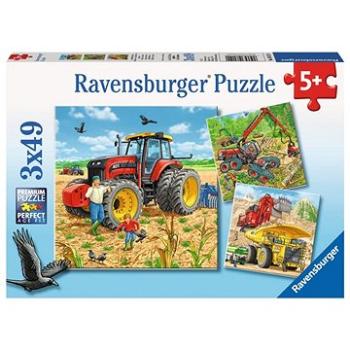 Ravensburger 80120 Poľnohospodárske stroje (4005556080120)
