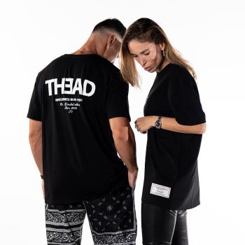 THEAD.  DUBAI T-SHIRT  Tričká s krátkym rukávom Čierna