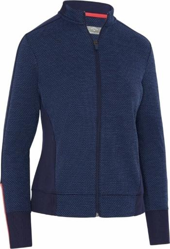 Callaway Heathered Fleece Dark Navy Heather L Mikina