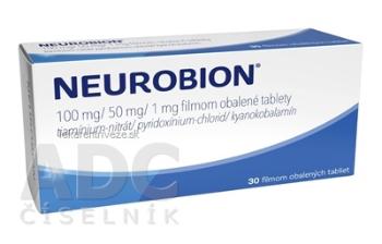 Neurobion 100 mg/50 mg/1 mg tbl flm (blis.PVC/PVDC/Al) 1x30 ks