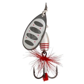 Savage gear blyskáč rotex spinner dirty silver-veľkosť 3 8 g