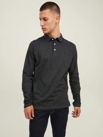 Jack & Jones Paulos Polo tričko Šedá