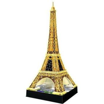 Ravensburger 3D 125791 Eiffelova věž (Noční edice) (4005556125791)