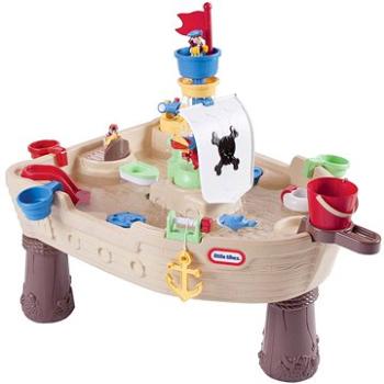 Little Tikes Vodný stôl – pirátska loď (0050743628566)