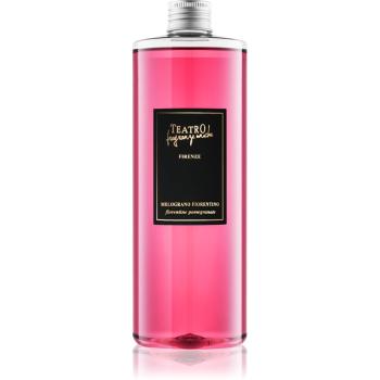 Teatro Fragranze Melograno Fiorentino náplň do aróma difuzérov (Florentine Pomegranate) 500 ml