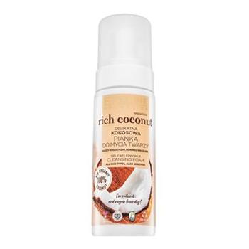 Eveline Rich Coconut Cleansing Foam čistiaca pena pre všetky typy pleti 150 ml