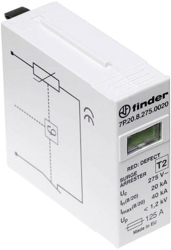 Finder 7P.20.8.275.0020-1 Varistor-Schutzmodul zásuvný zvodič pre prepäťovú ochranu  Přepětová ochrana pre: rozvodná skr