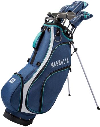 Wilson Staff Magnolia Complete Ladies Carry Bag Set Pravá ruka Grafit Lady Standard Golfový set