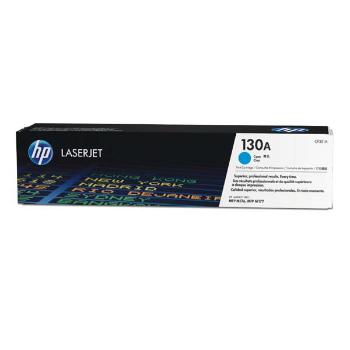 HP 130A ORIGINAL TONER CF351A, CYAN, 1000 STRAN