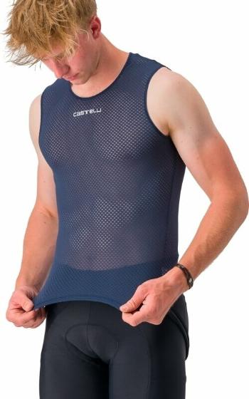 Castelli Pro Mesh 2.0 Sleeveless Belgian Blue XS