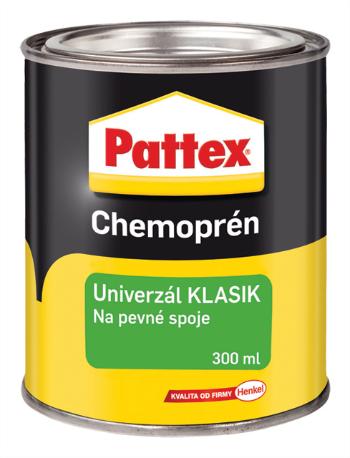 PATTEX CHEMOPRÉN UNIVERZAL KLASIK - Univerzálne kontaktné lepidlo transparentny 120 ml