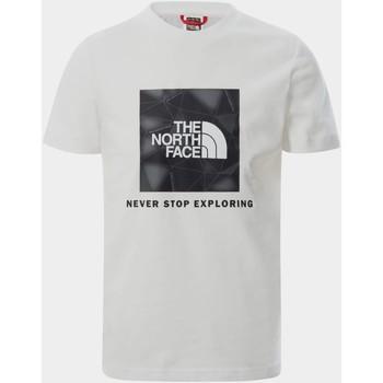 The North Face  Tričká s krátkym rukávom CAMISETA NIO  NF0A3BS2VKV1  Biela