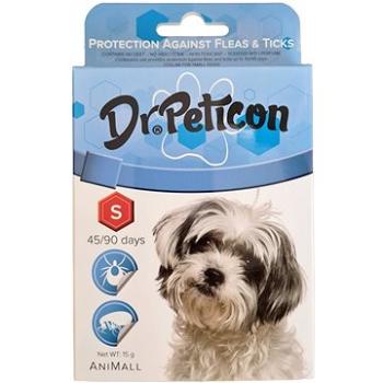 Dr. Peticon, obojok proti kliešťom a blchám pre malé psy, 43 cm (5999557410897)