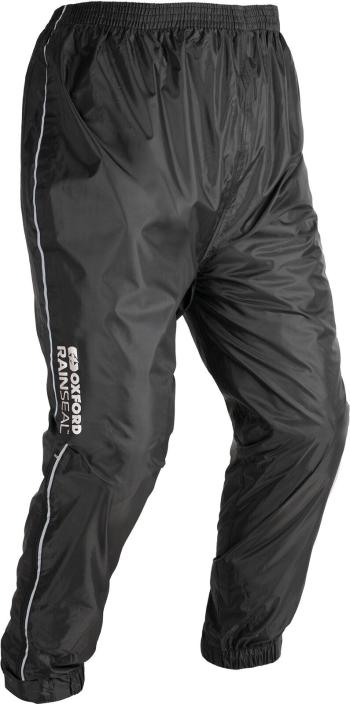 Oxford Rainseal Over Trousers Black 4XL Moto nohavice do dažďa