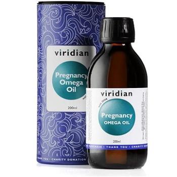 Viridian Pregnancy Omega Oil 200 ml (5060003595502)