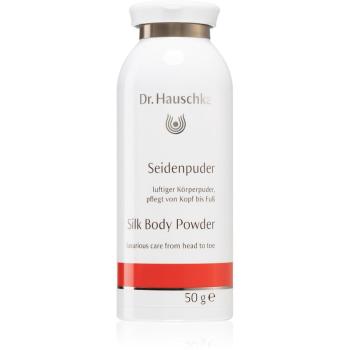 Dr. Hauschka Body Care hodvábny púder na telo 50 g