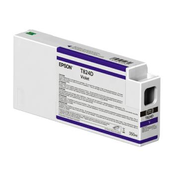 EPSON T824D (C13T824D00) - originálna cartridge, fialová, 350ml