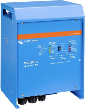 Victron Energy sieťový menič MultiPlus C 24/3000/70-16 3000 W 24 V/DC - 230 V/AC zabudovaná nabíjačka