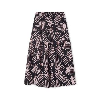 Compania Fantastica  COMPAÑIA FANTÁSTICA Skirt 41022 - Conversational  Sukňa Čierna