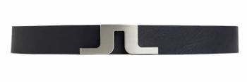 J.Lindeberg Bridger Leather Golf Belt JL Navy 100