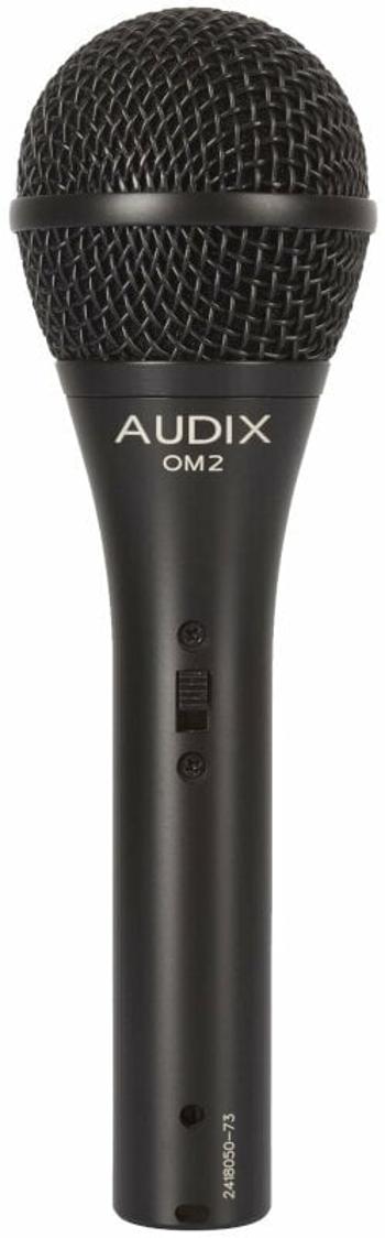 AUDIX OM2 Vokálny dynamický mikrofón