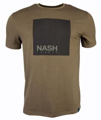 Nash tričko elasta-breathe t-shirt large print - veľkosť m