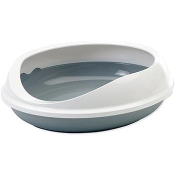 SAVIC toaleta Figaro 55 × 48,5 × 15,5 cm sivo-biela (5411388026813)