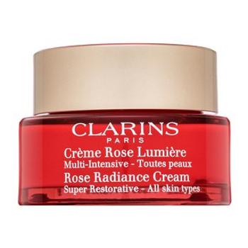 Clarins Rose Radiance Cream Super Restorative denný krém proti vráskam 50 ml