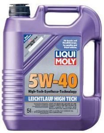 Motorový olej Liqui Moly Leichtlauf High Tech 5W40 5L