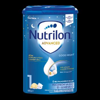 Nutrilon 1 Advanced Good Sleep mliečna výživa v prášku na dobrú noc 800 g