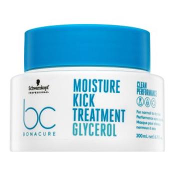 Schwarzkopf Professional BC Bonacure Moisture Kick Treatment Glycerol vyživujúca maska s hydratačným účinkom 200 ml