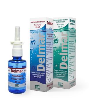 Delmar hypertonic nosový sprej 50 ml