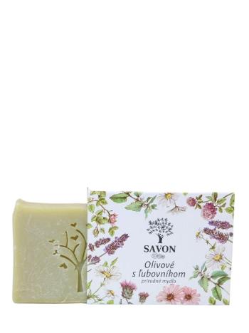 Prírodné mydlo - olivové s ľubovníkom SAVON 100 g
