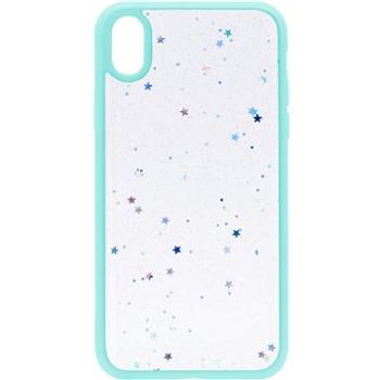 iWill Clear Glitter Star Phone Case pre iPhone XR Blue (DIP888-23)