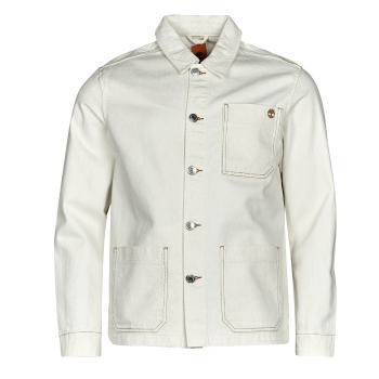 Timberland  Work For The Future - Cotton Hemp Denim Chore Jacket  Bundy Biela