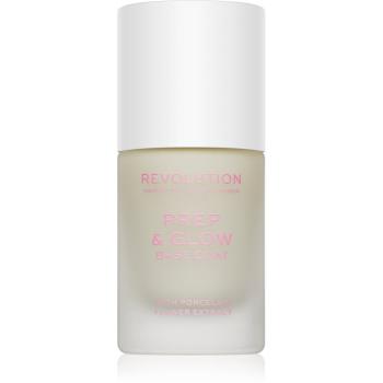 Makeup Revolution Prep & Glow podkladový lak na nechty 10 ml