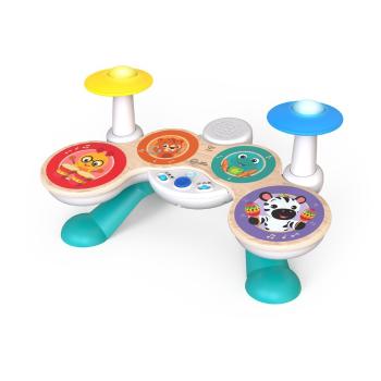 Baby Einstein Hračka hudobná Set bubnov Together in Tune Drums Connected Magic Touch HAPE biela