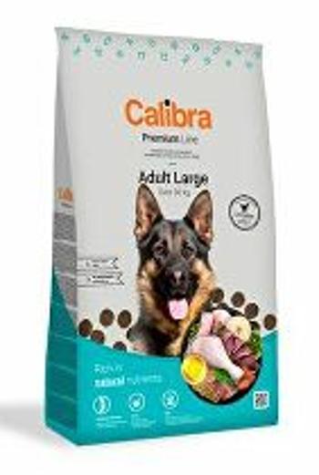 Calibra Dog Premium Line Adult Large 12 kg NEW + malé balenie zadarmo
