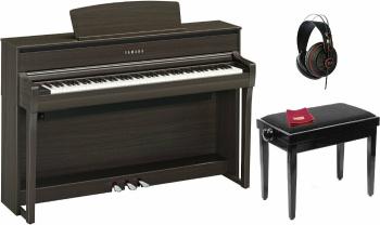 Yamaha CLP-775 DW SET Dark Walnut Digitálne piano