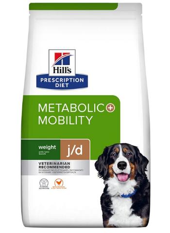 HILLS PD Canine Metabolic + Mobility Dry 12kg