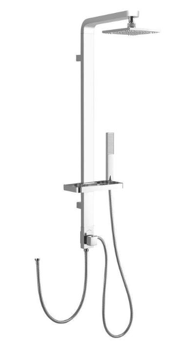 AQUALINE - SIGA sprchový stĺp, v. 1090mm, hliník SL650