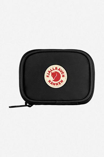 Peňaženka Fjallraven Kanken Card Wallet čierna farba, F23780.550