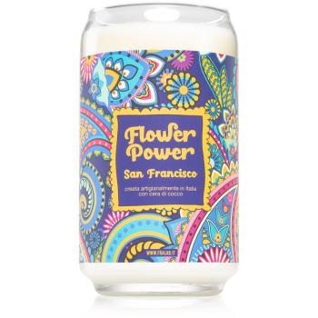 FraLab Flower Power San Francisco vonná sviečka 390 g