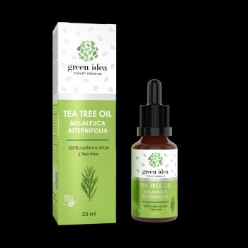 Green Idea Rastlinná silica Tea tree 100%, 25 ml