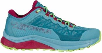 La Sportiva Karacal Woman Topaz/Red Plum 41