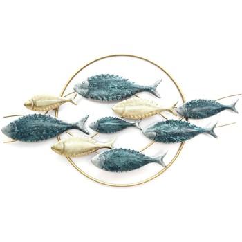 Signes Grimalt  Sochy Ornament Wall Fish  Modrá