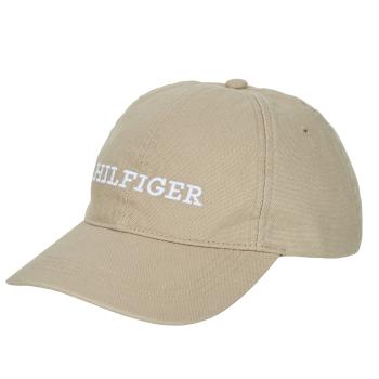 Tommy Hilfiger  TH MONOTYPE SOFT 6 PANEL CAP  Šiltovky Béžová