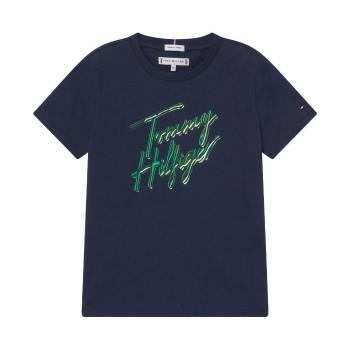 Tommy Hilfiger  -  Tričká s krátkym rukávom Modrá