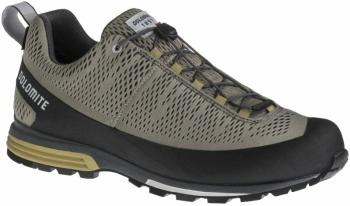 Dolomite Pánske outdoorové topánky Diagonal Air GTX Mud Grey/Marsh Green 41,5