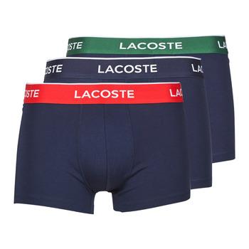 Lacoste  Boxerky 5H3401-HY0 X3  Modrá